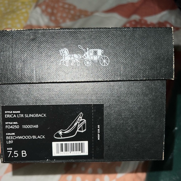 Coach Color-block heels - Picture 4 of 5